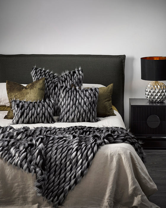 Guinea Fowl Square Cushion