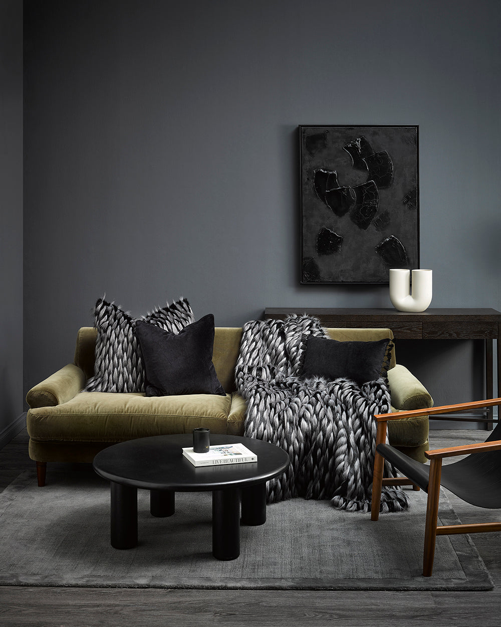 Guinea Fowl Throw