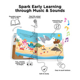 Ditty Bird Bird Sounds USB-C Sound Book Multi-Coloured