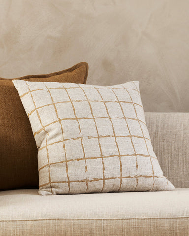 Harrison Ochre Cushion