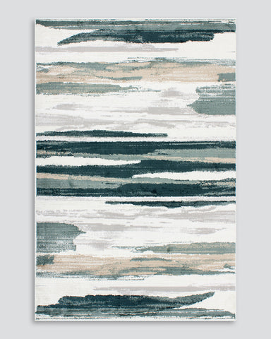 Havana Teal Floor Rug