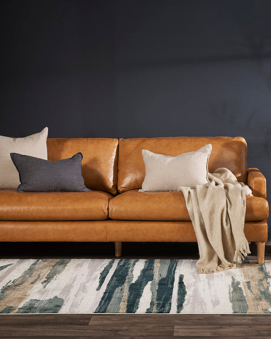 Havana Teal Floor Rug