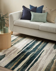Havana Teal Floor Rug