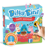 Ditty Bird Happy Birthday Multi-Coloured