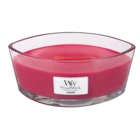 Ellipse WoodWick Scented Soy Candle -  Currant