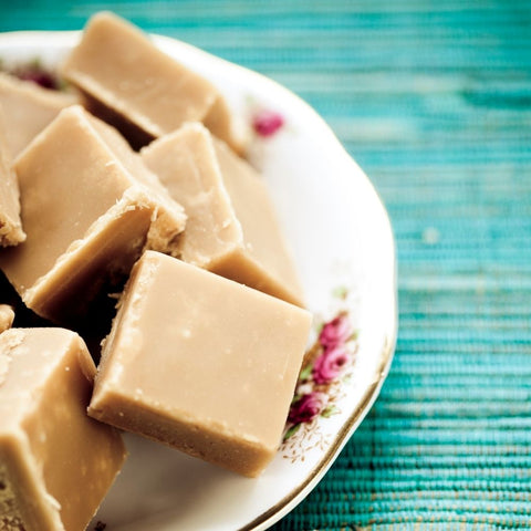 Crumbly Russian Fudge