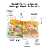 Ditty Bird Safari Animal Sounds Multi-Coloured
