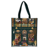 Galison Gilded Spine Reusable Shopping Bag Multi-Coloured