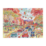 Galison Storrings Leaf Peeping Puzzle - 1000pc Multi-Coloured