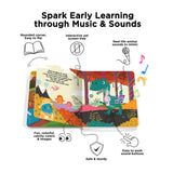 Ditty Bird Dinosaur Sounds Multi-Coloured
