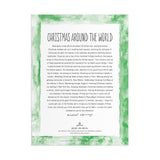 Galison Storrings Christmas World Foil Puzzle - 1500pc Multi-Coloured
