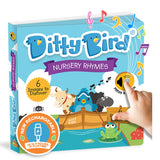 Ditty Bird Nursery Rhymes Multi-Coloured