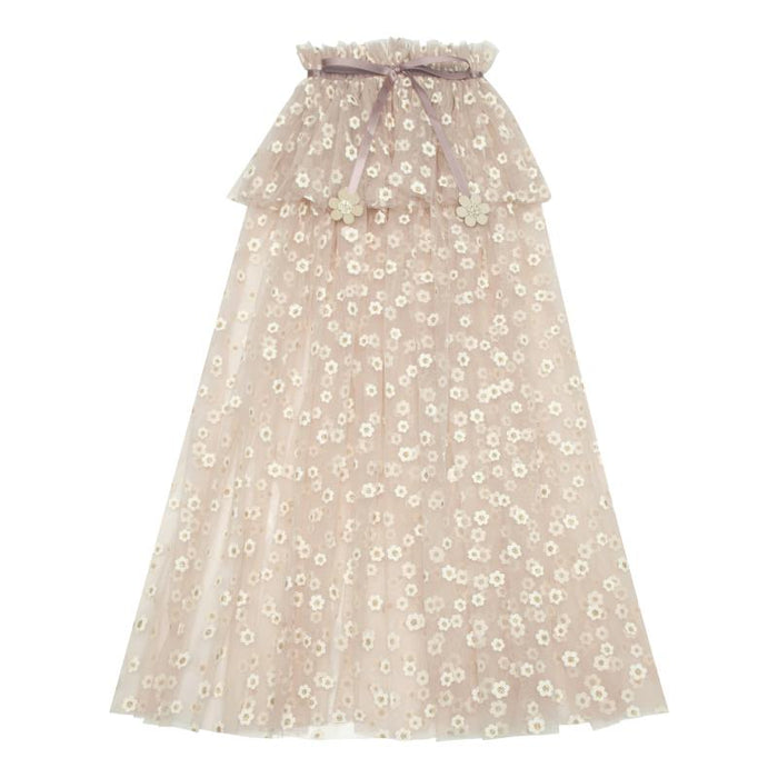 Mimi & Lula | Daisy Cape-Beige