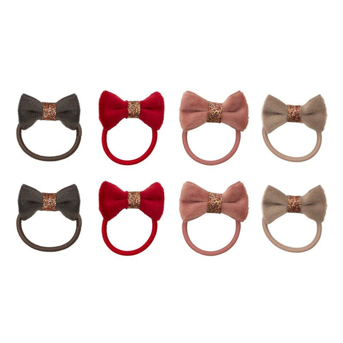 Mimi & Lula | Christmas bow ponies MULTI