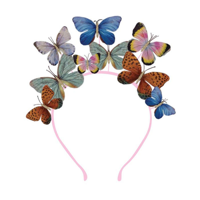 Mini & Luna Butterfly Headdress MULTI