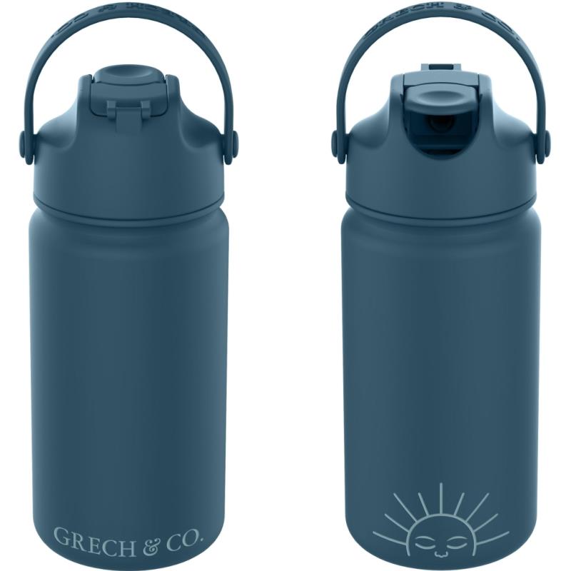 Bite + Sip Thermo Drink Bottle Desert Teal 14oz