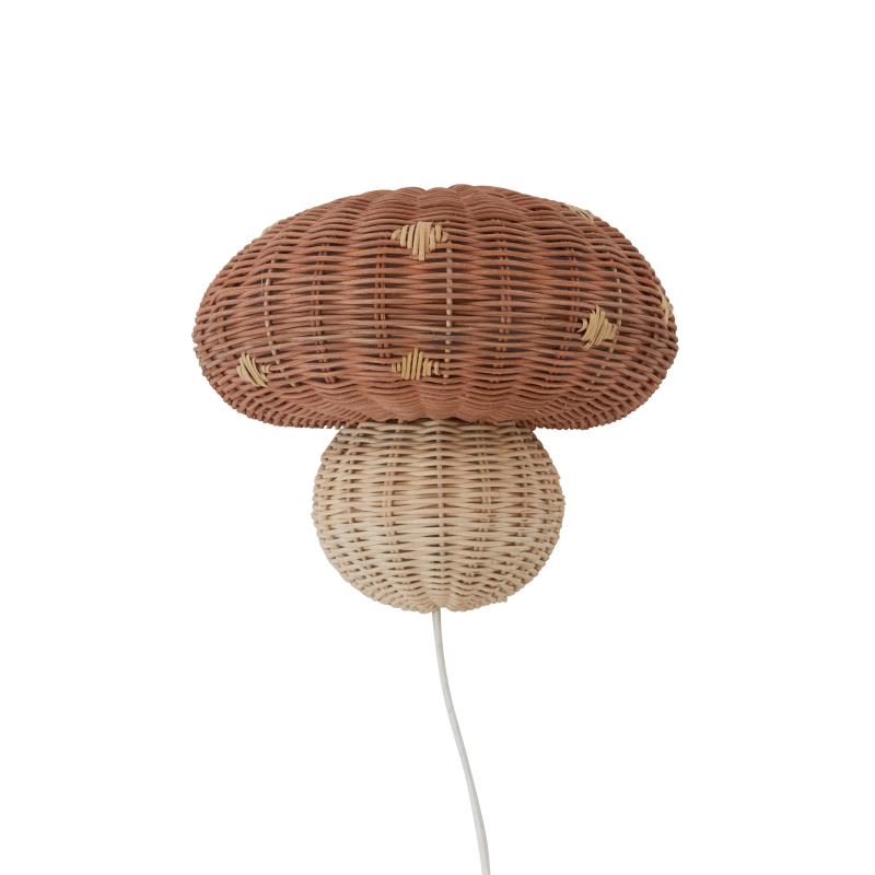 OYOY Mushroom Wall Lamp | AUS+NZ Plug