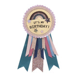 Birthday Rosette Hooray