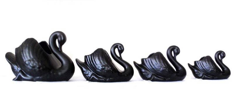 Ceramic Swan- Small