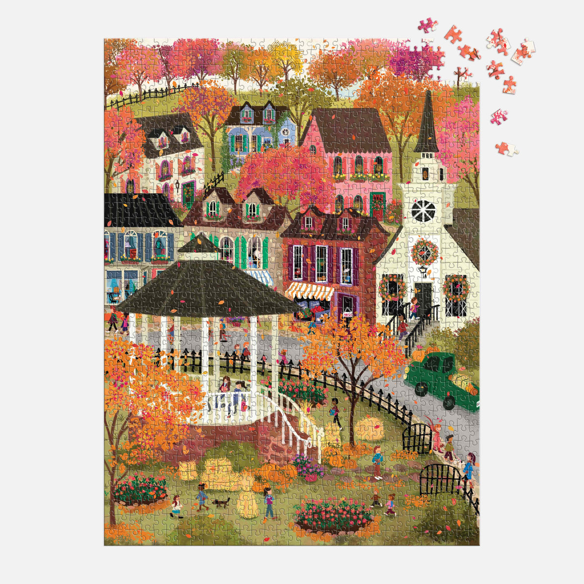 Galison Joy Laforme Falls Hollow Puzzle - 1000pc Multi-Coloured