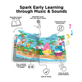 Ditty Bird Music To Dance To Multi-Coloured