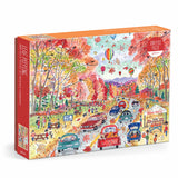 Galison Storrings Leaf Peeping Puzzle - 1000pc Multi-Coloured