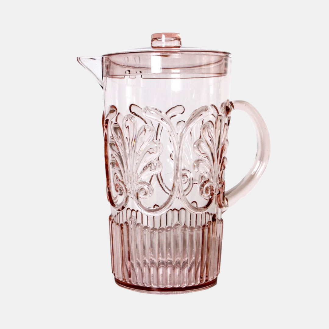 Flemington Acrylic Jug - Pink