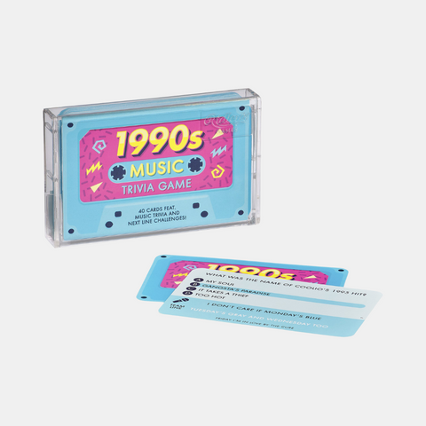 1990's Music Trivia Tape Quiz