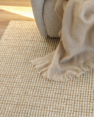 Julia Ivory Floor Rug