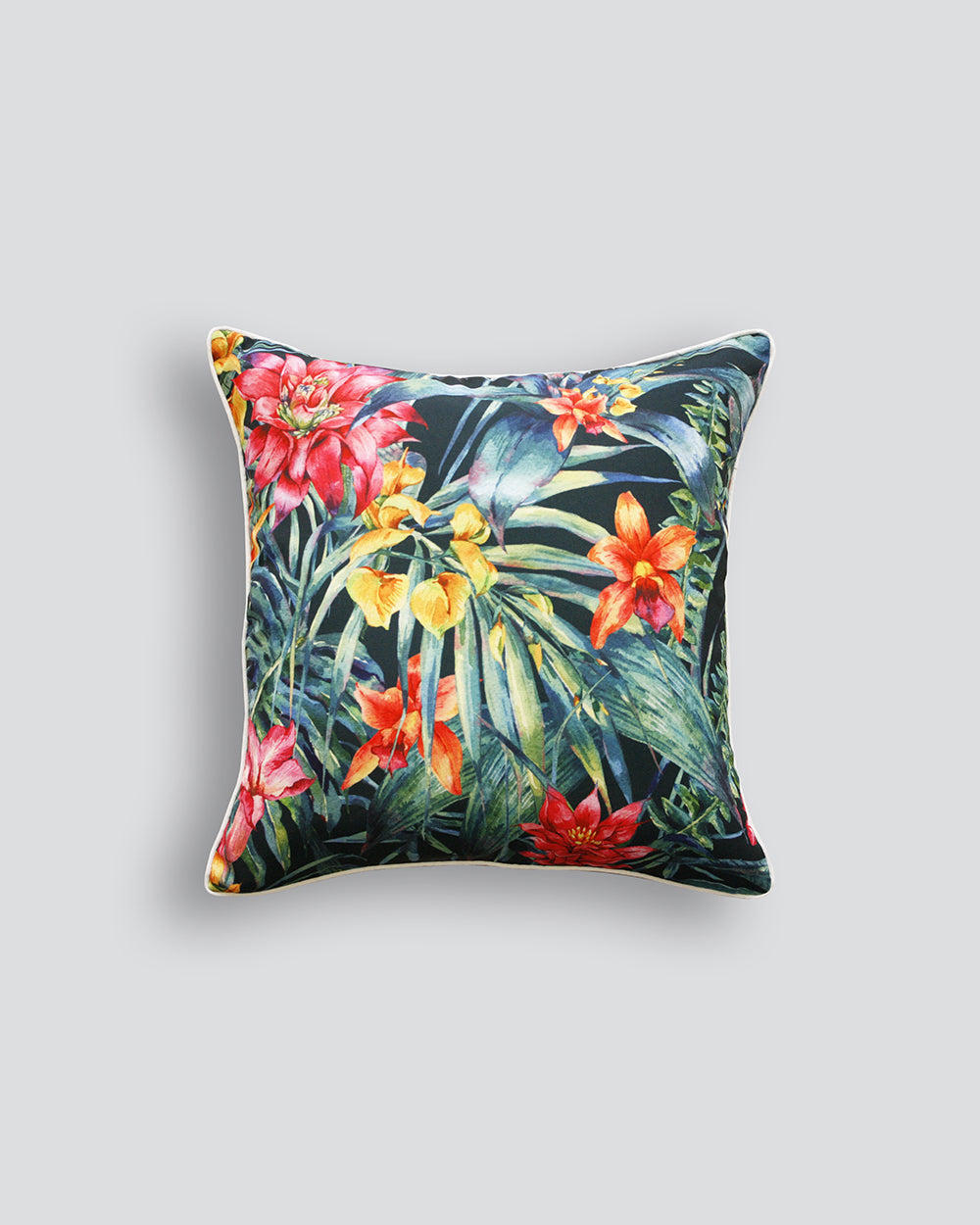 Jungle Flowers Cushion