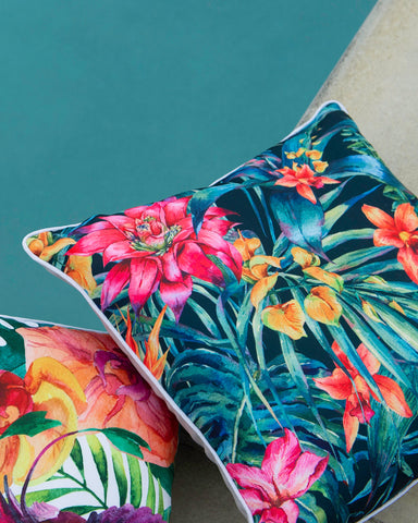 Jungle Flowers Cushion