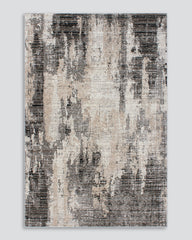 Juniper Taupe/Black Floor Rug