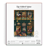 Galison The Gilded Spine Foil Puzzle - 1000pc Multi-Coloured
