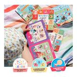 Ditty Bird First 100 Words Multi-Coloured
