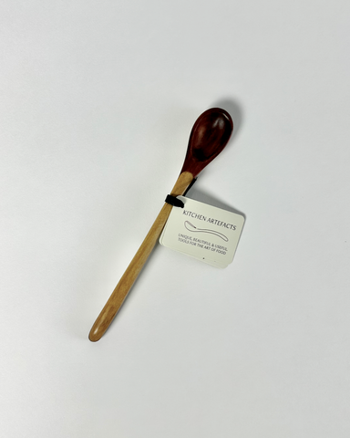 Condiment Spoon - Ancient Kauri