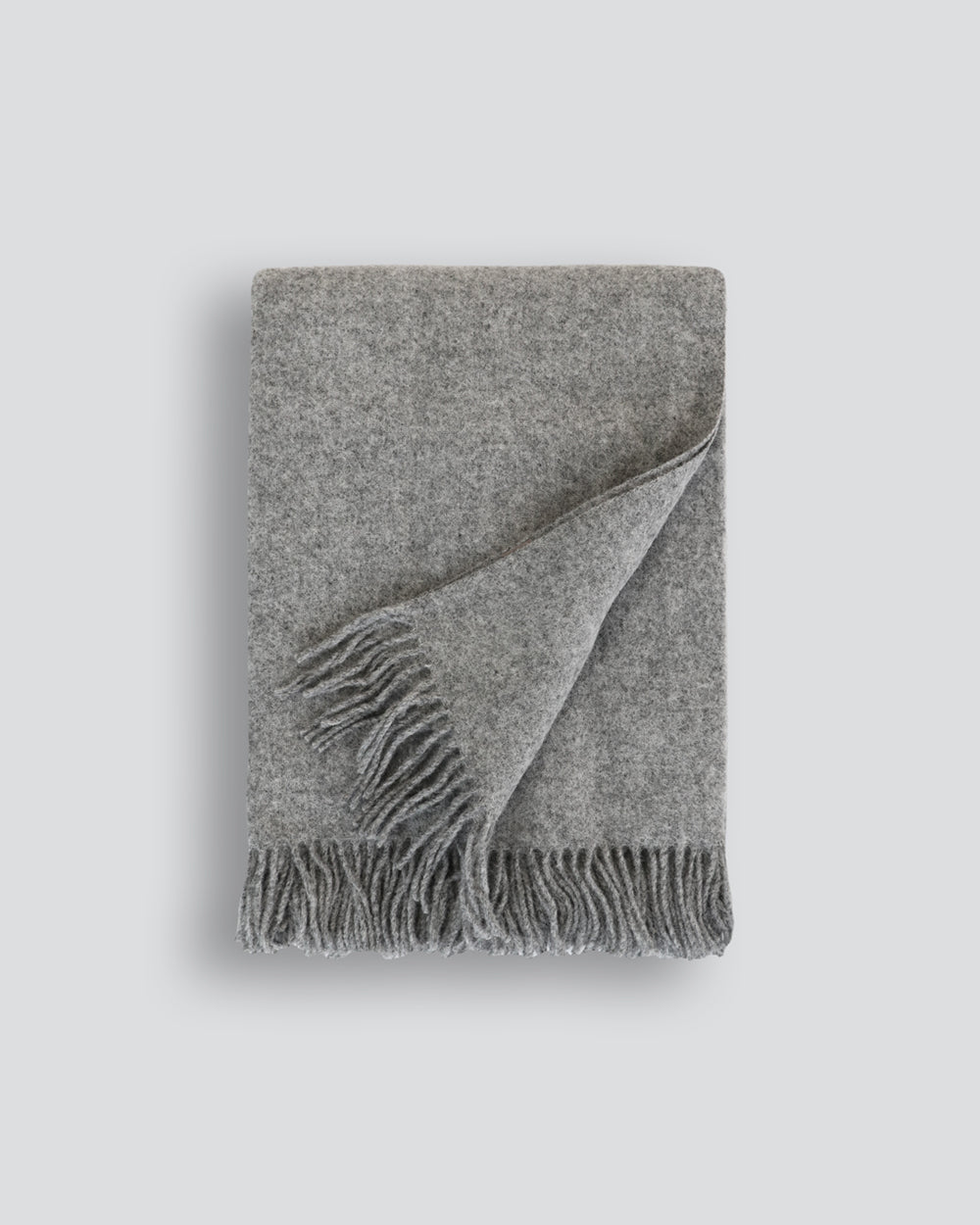 Kennedy Grey Throw