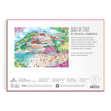 Galison Storrings Coast of Italy Puzzle - 1000pc Multi-Coloured
