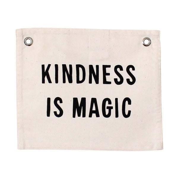 Banner Kindness is Magic Small