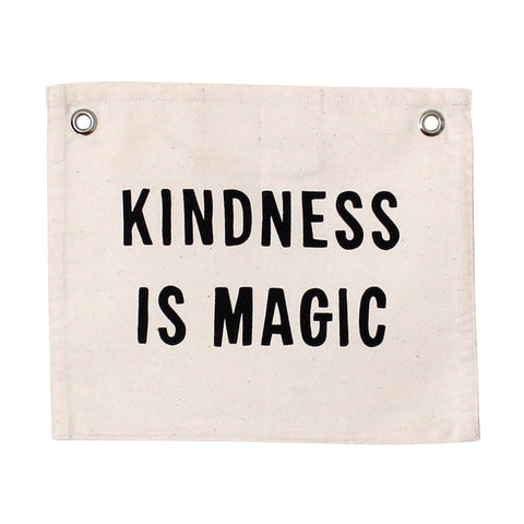 Banner Kindness is Magic Small