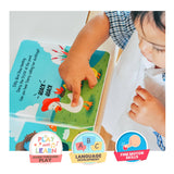 Ditty Bird Farm Animals Sound Multi-Coloured