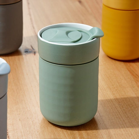 Ladelle Eco Brew Travel Mug - Teal