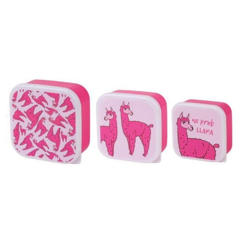 Lucy Llama 3pc Container Set