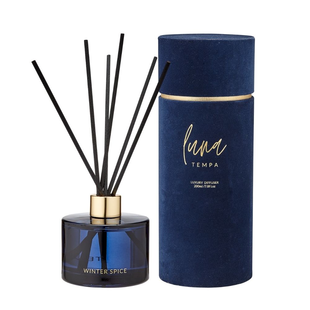 Luna Luxury Diffuser 120ml - Winter Spice