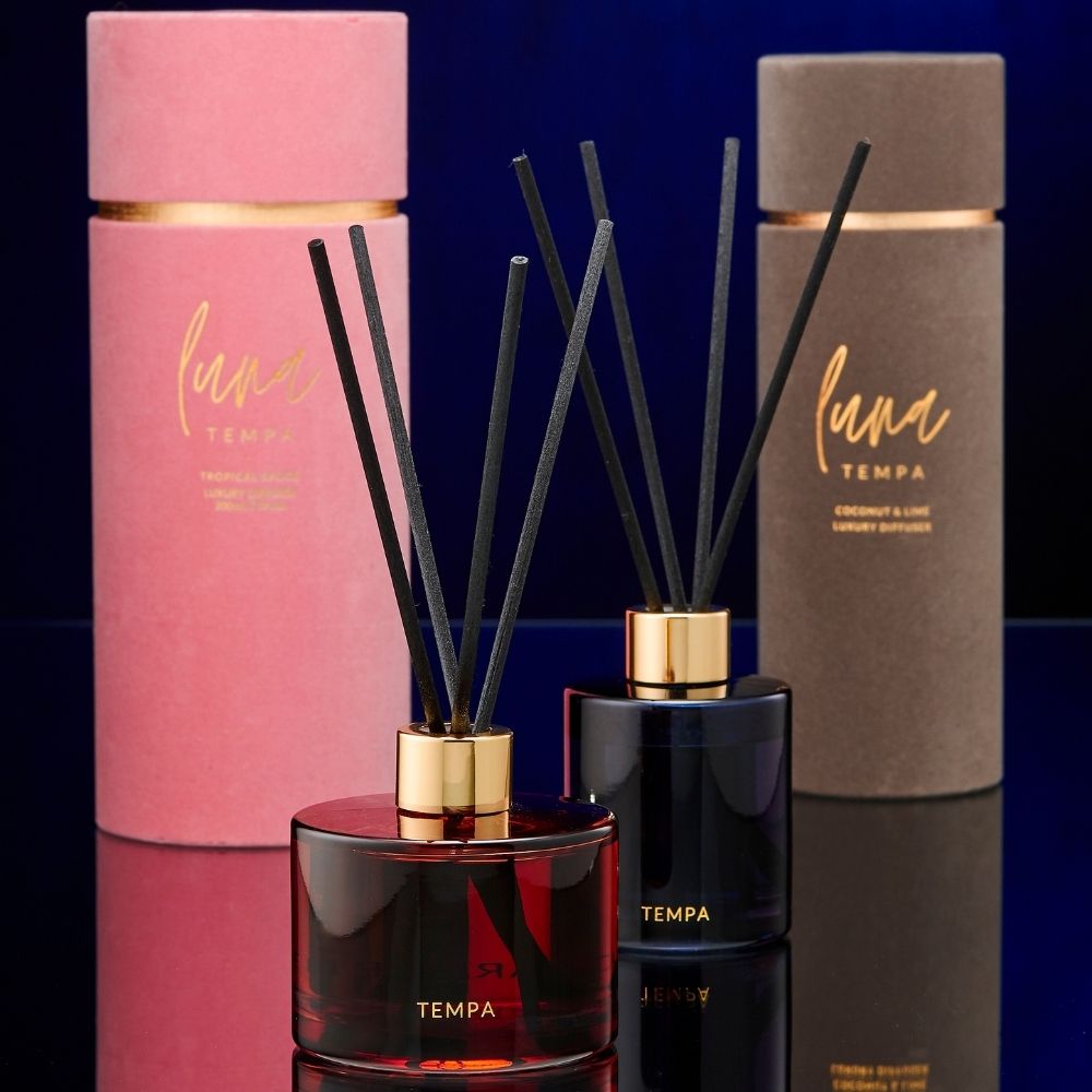 Luna Luxury Diffuser 120ml - Midnight