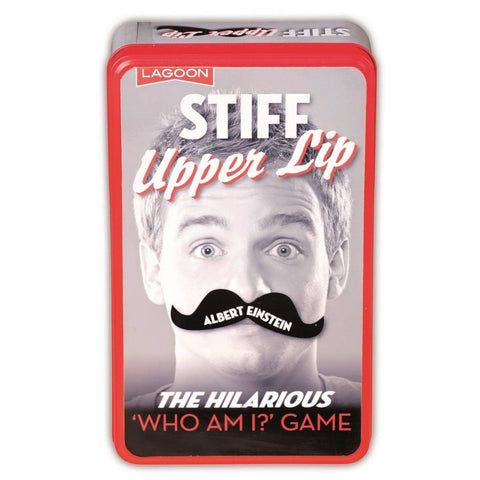 Stiff Upper Lip Game Tin