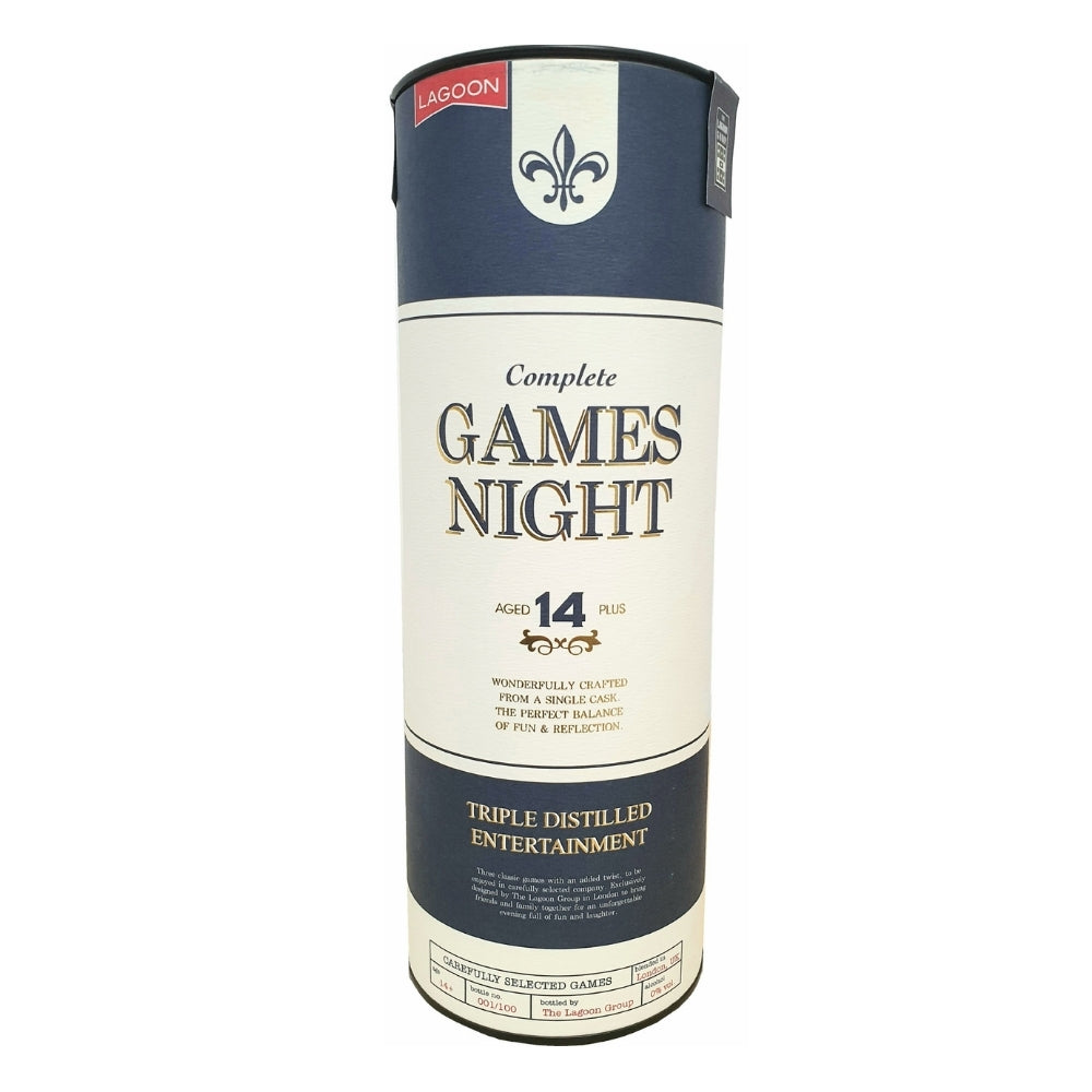 Complete Games Night Tube