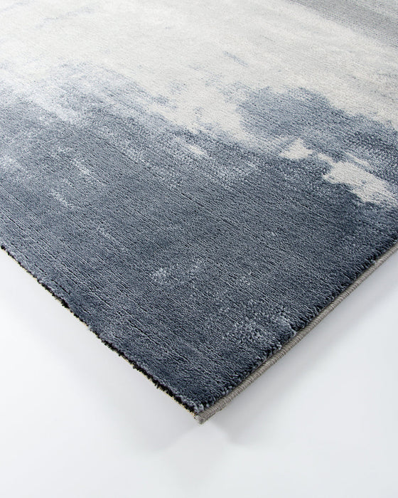 Lando Navy Floor Rug