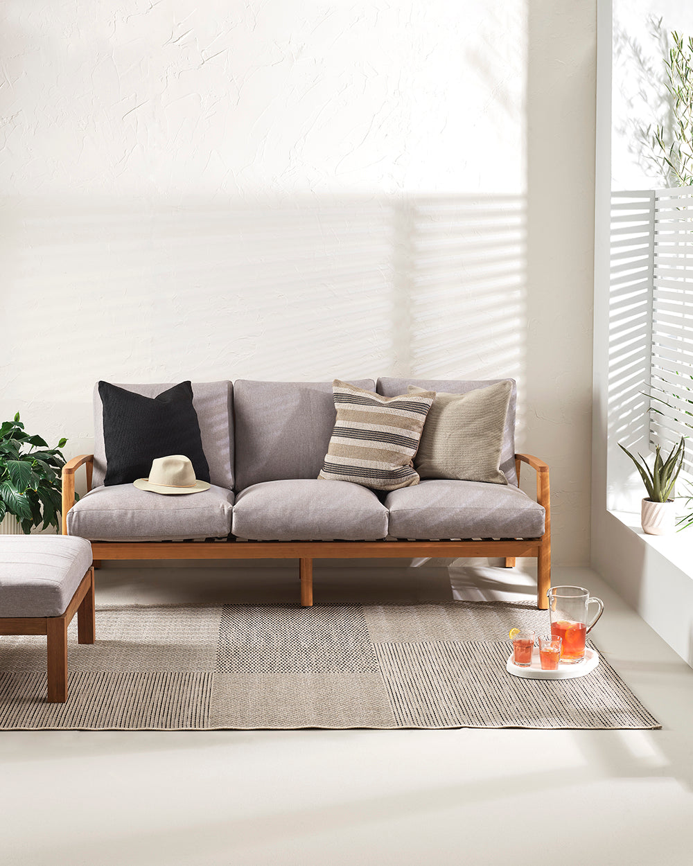 Lansdowne Beige Cushion
