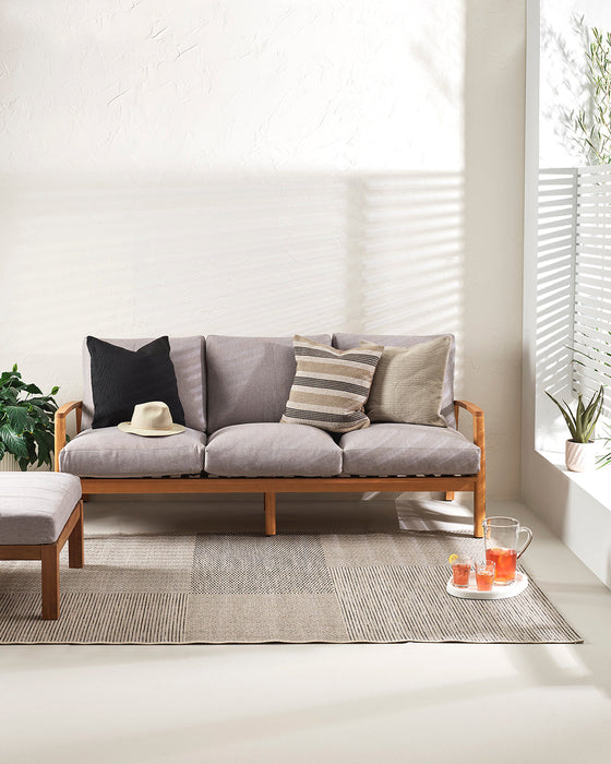 Lansdowne Beige Cushion