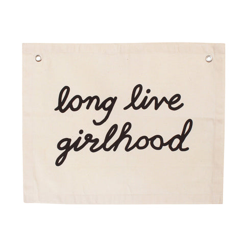 Banner Long Live Girlhood